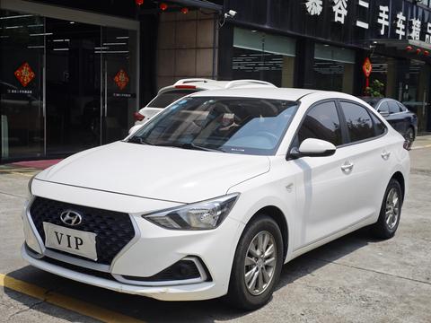 Hyundai Elantra Yuedong, 2018 год