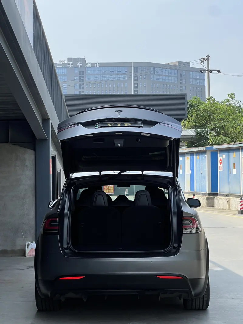 Tesla Model X — фото 11