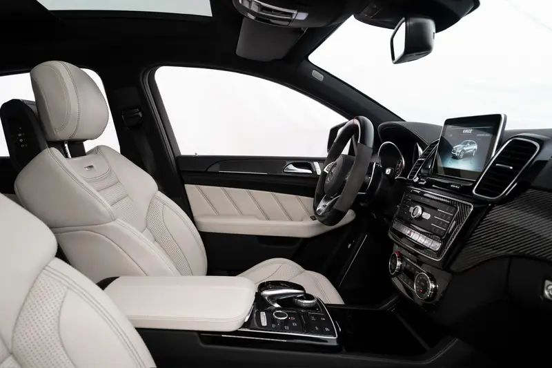 Mercedes-Benz Gle Jiao Pao amg — фото 13