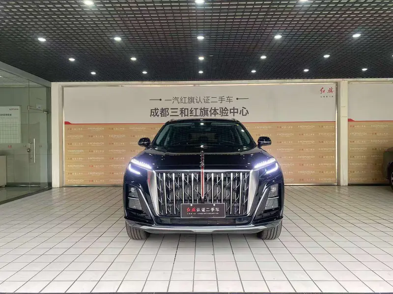 Hongqi HS3 — фото 2