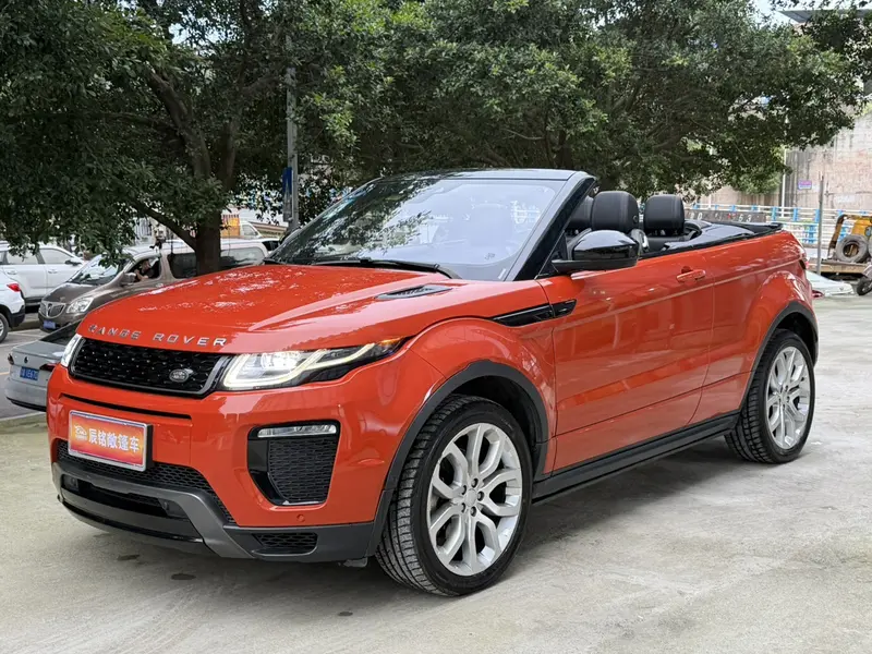 Land Rover Range Rover Evoque — фото 1