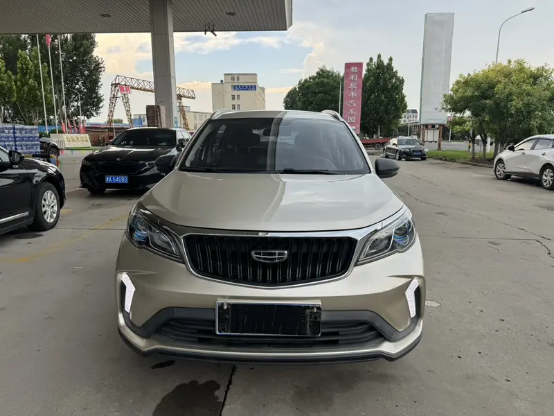 Geely Vision X3 — фото 2