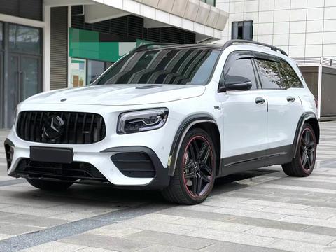 Mercedes-Benz GLB AMG, 2022 год