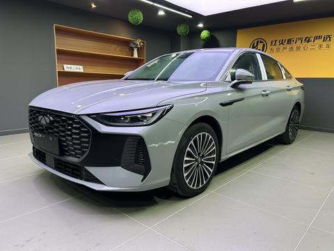 Chery Fulwin A8L, 2025 год