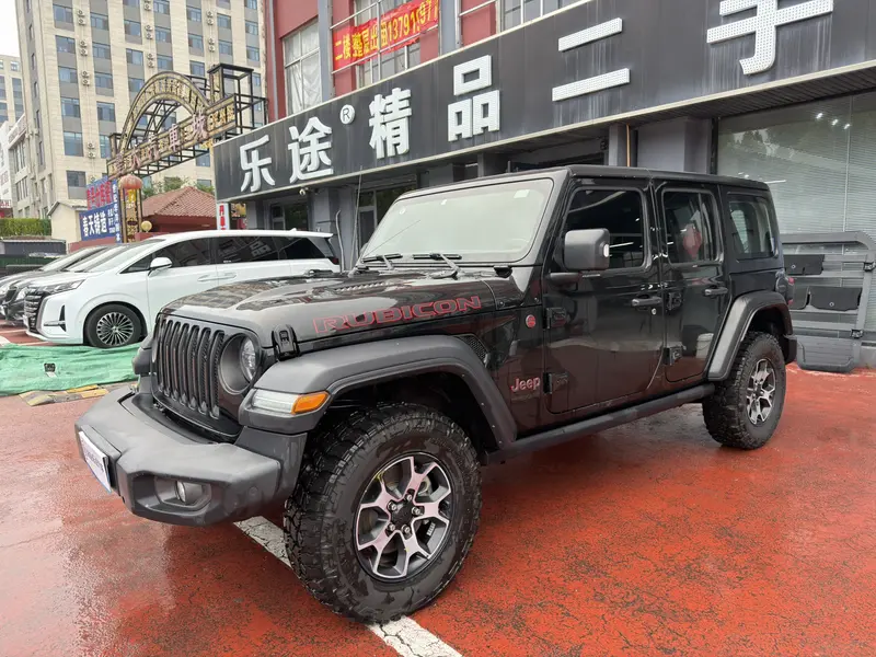 Jeep Wrangler 2.0 T Rubicon