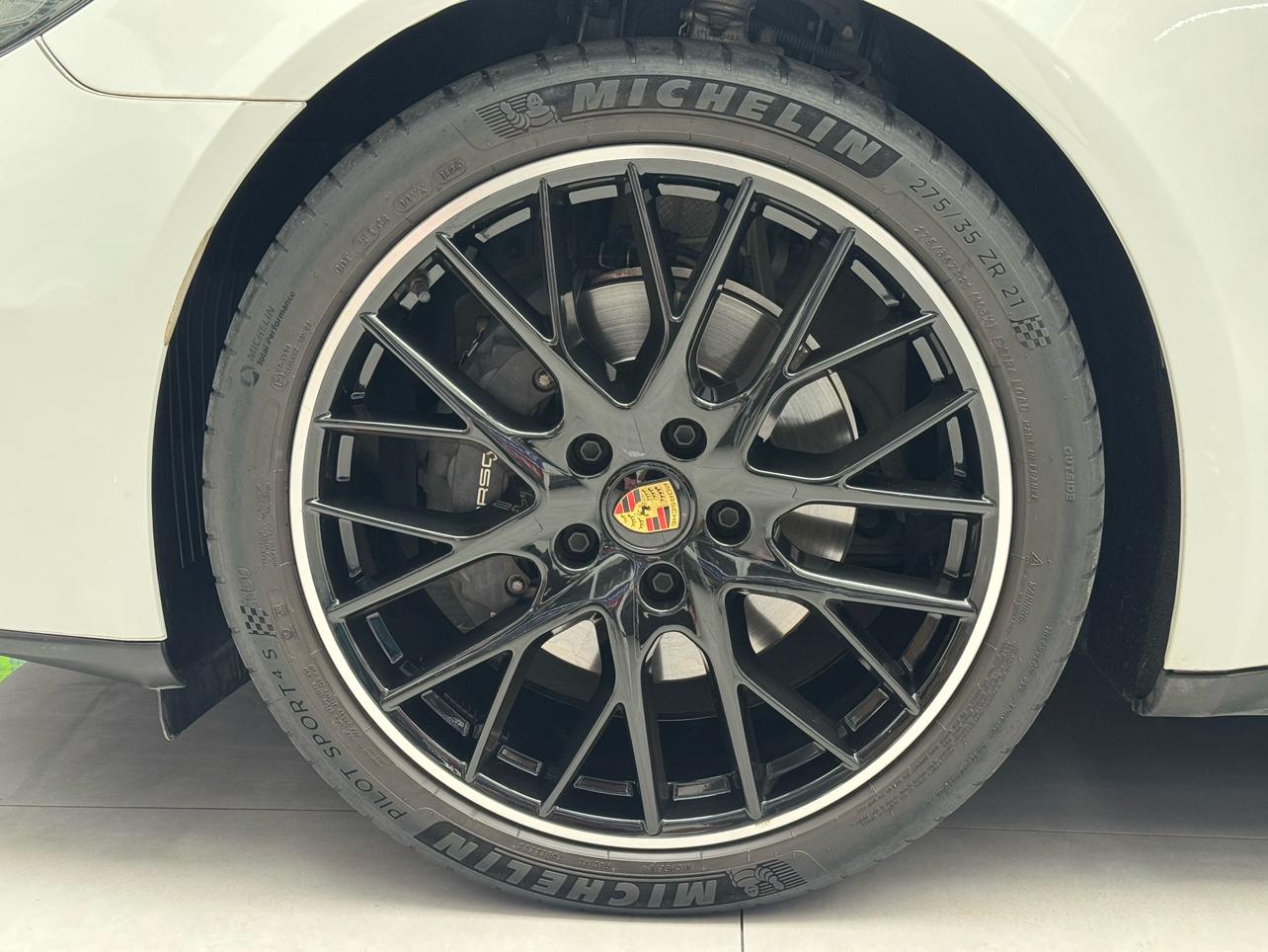 Porsche Panamera: фотография 5 из 13