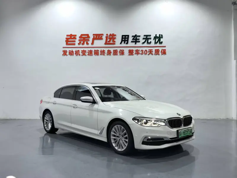 BMW 5 Series 530Le люкс-пакет — фото 3