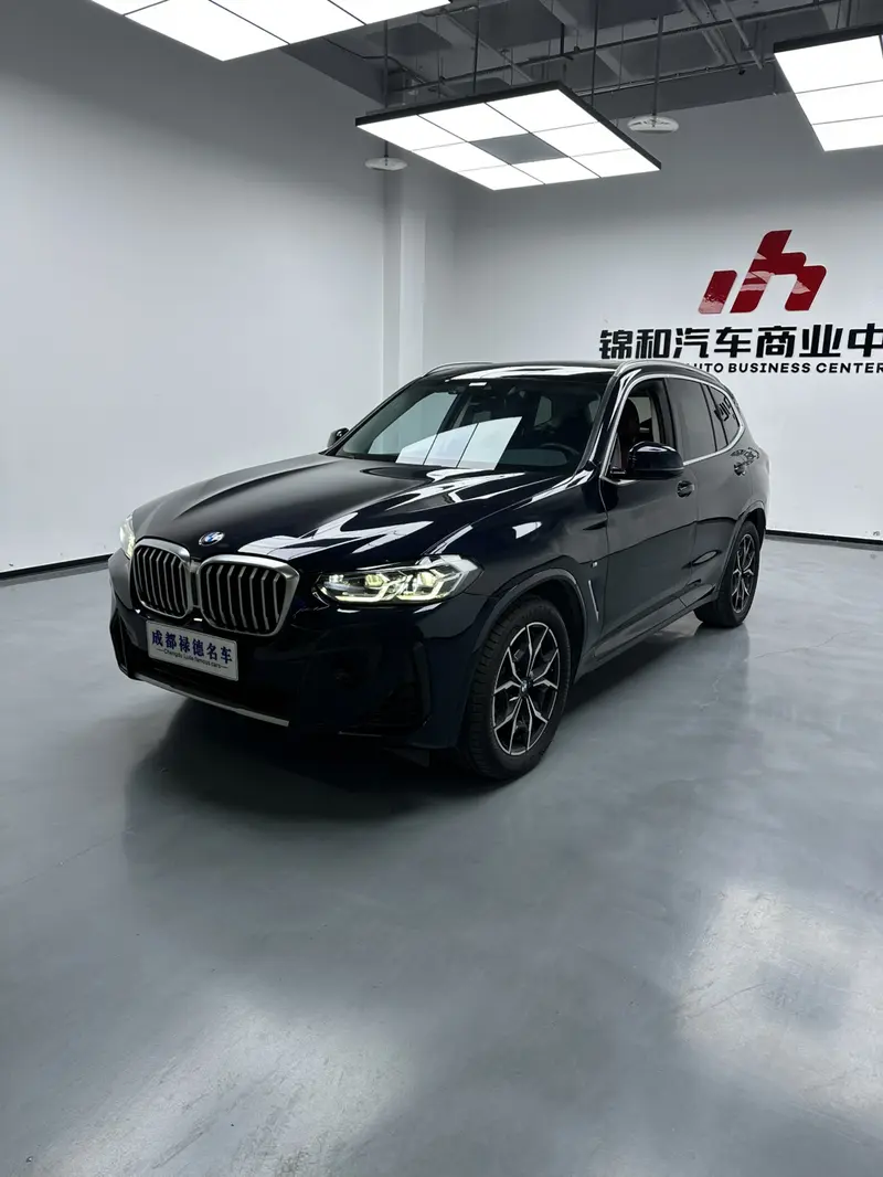 BMW X3 — фото 1