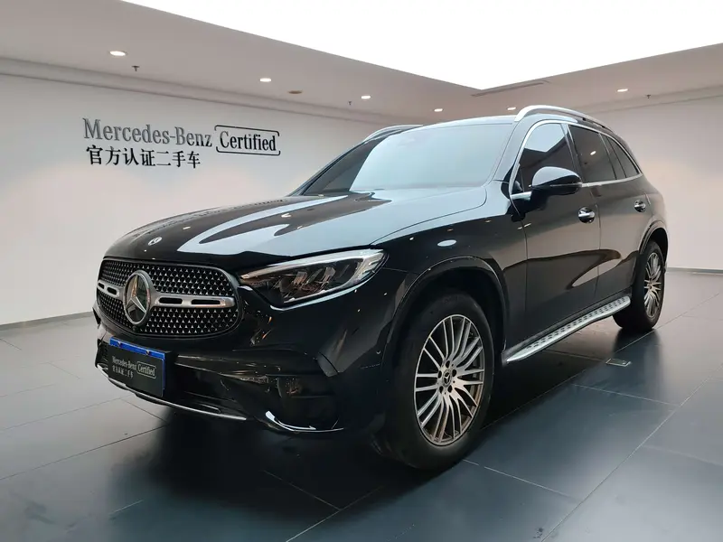 Mercedes-Benz GLC 300 L 4 MAT IC 5