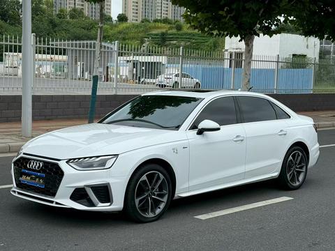 Audi A4L 2024 40 TFSI Модно и Динамично