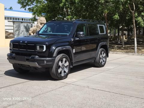 BAIC Beijing BJ40 Range Extender