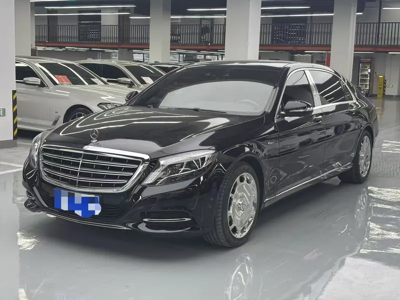 Mercedes-Benz Maybach S-Class — фото 1