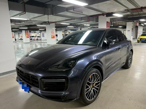 Porsche Cayenne Coupé