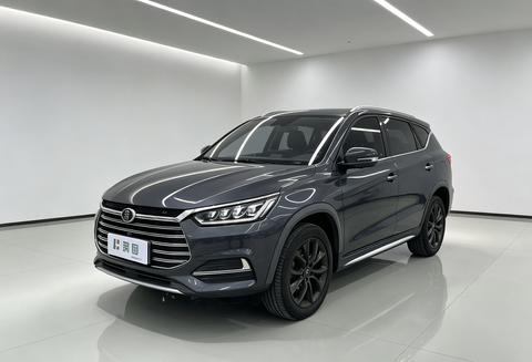BYD Song DM