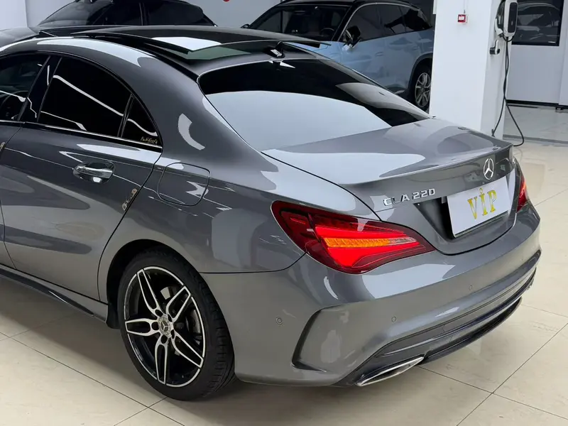 Mercedes-Benz CLA — фото 4