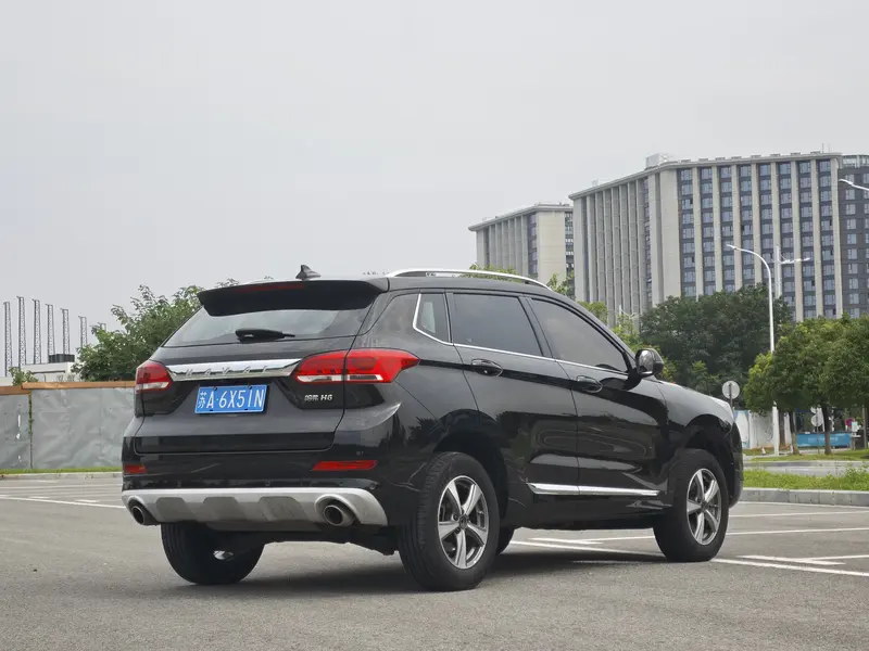 Haval H6 Coupe — фото 7