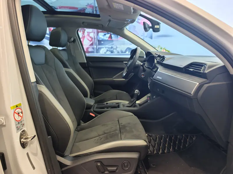 Audi Q3 35 TFSI динамик — фото 7