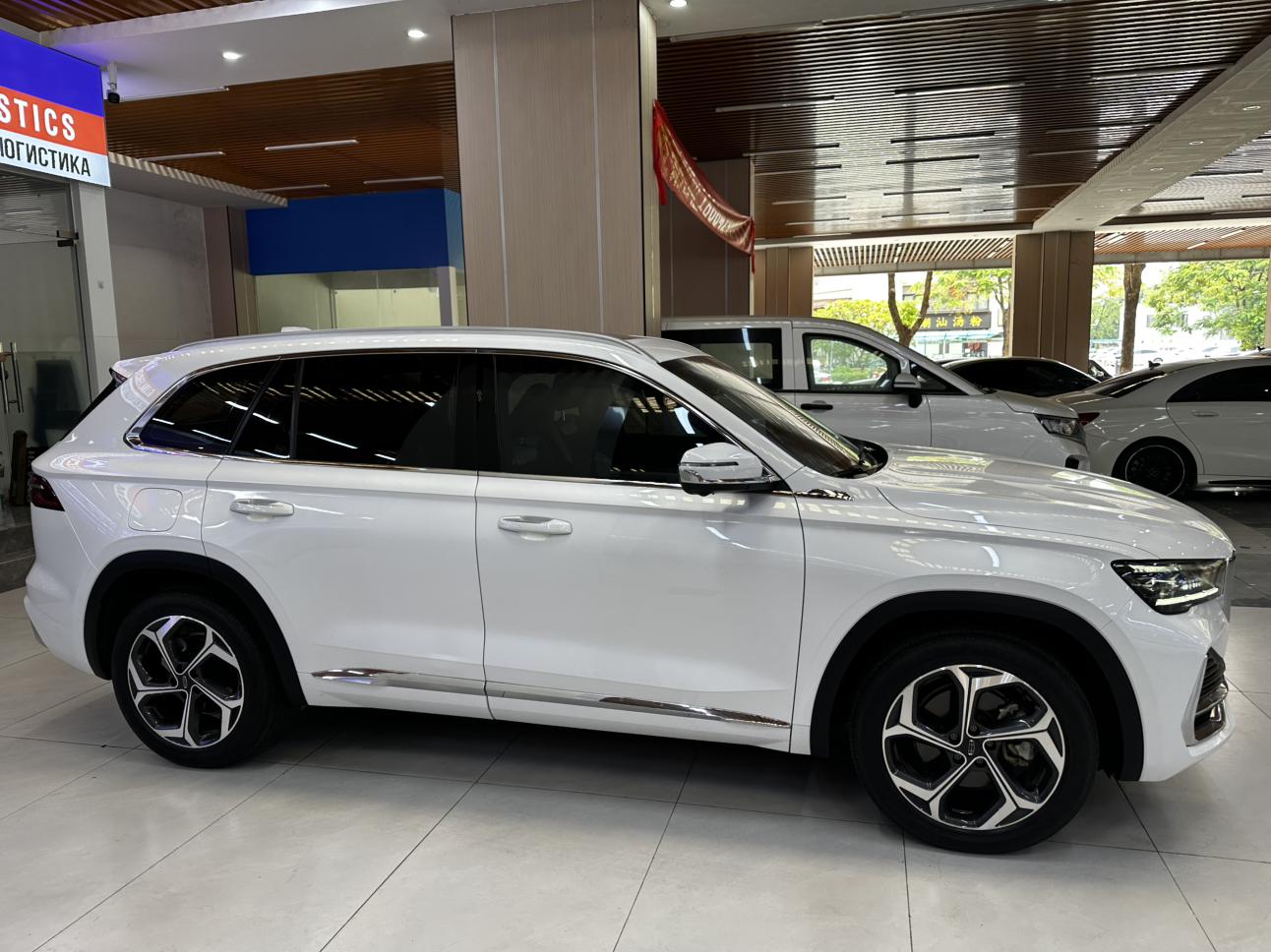 Geely Monjaro L 2021 2.0TD DCT EVO Luxury