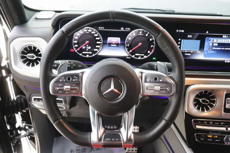 Mercedes-Benz G-Class AMG — фото 11