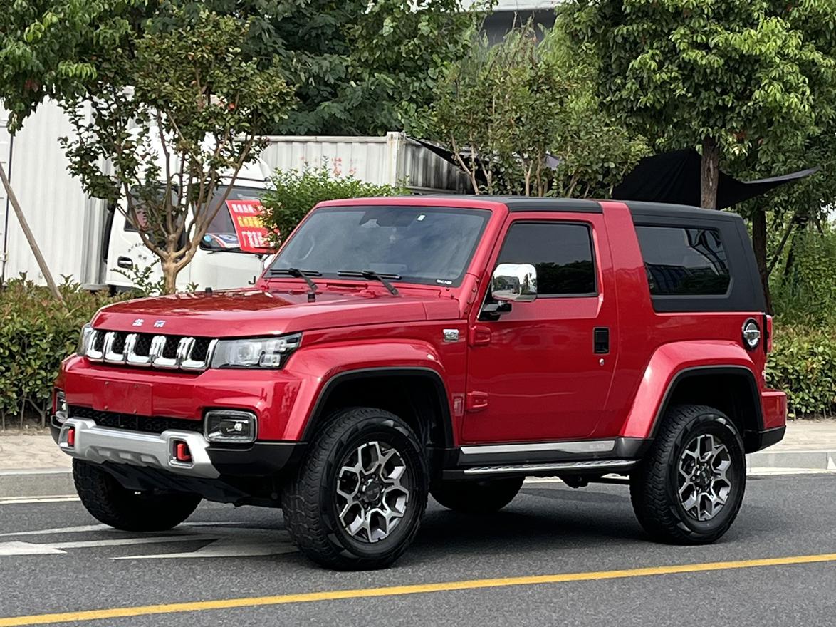 BAIC BJ40 — фотографии объявления, Фото 2