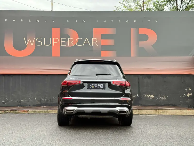 Mercedes-Benz Mai Ba He Gls — фото 4