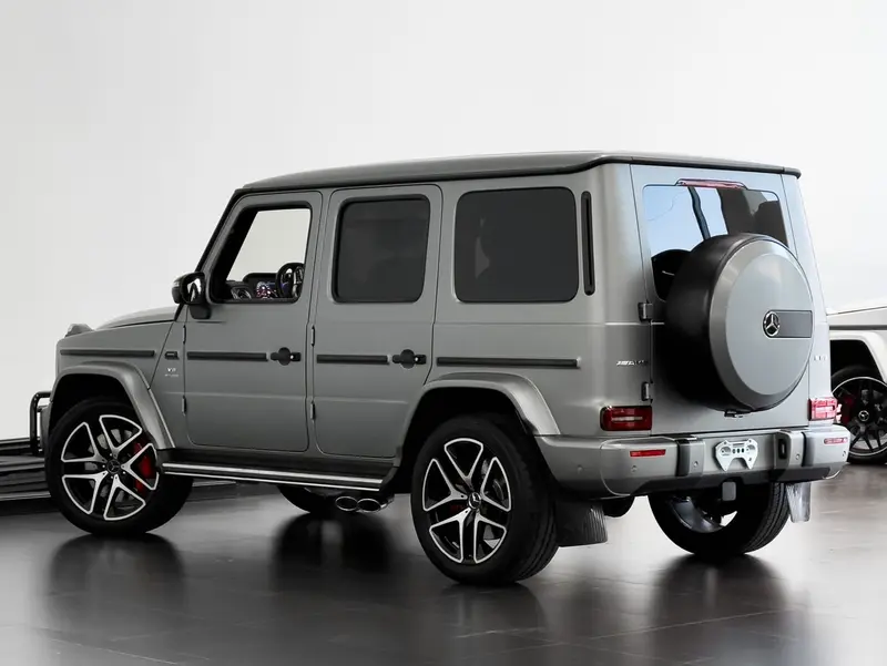 Mercedes-Benz G-Class AMG — фото 4