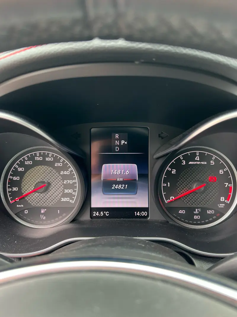 Mercedes-Benz C-Class AMG — фото 9