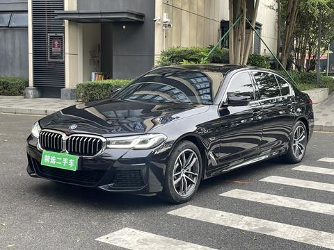 BMW 5 Series PHEV