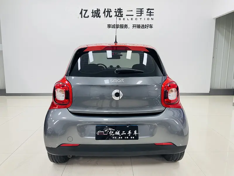 Smart forfour 1.0 L 52 — фото 5
