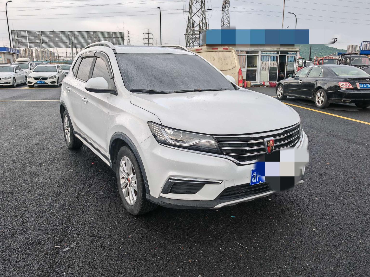 Roewe RX5 — фотографии объявления, Фото 3