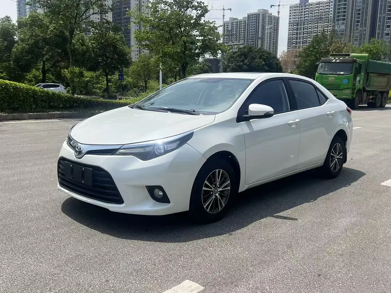 Toyota Levin 1.6 G CVT Elite