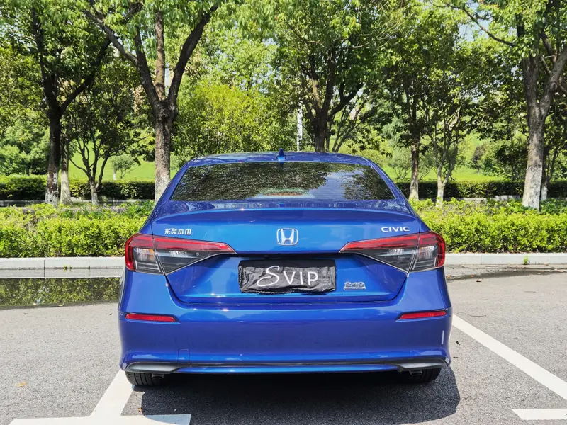 Honda Civic 240TURBO CVT — фото 4
