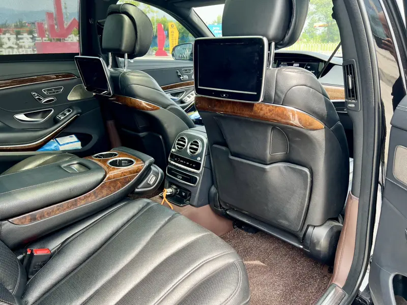 Mercedes-Benz S-Class — фото 14