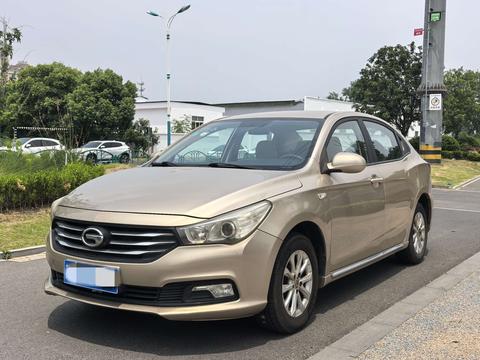 GAC Trumpchi GA3S, 2014 год