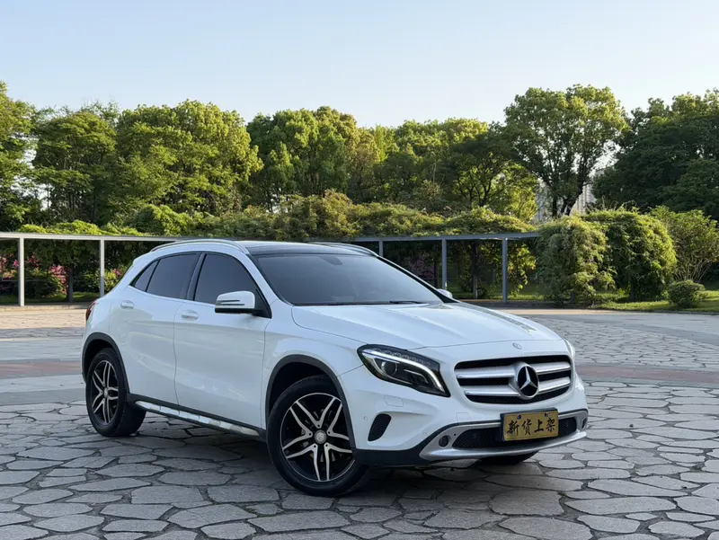 Mercedes-Benz GLA — фото 3
