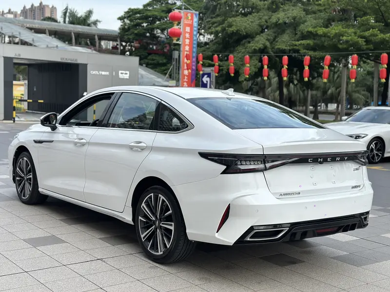 Chery Arrizo 8 1.6TGDI DCT — фото 4