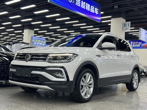 Volkswagen T-Cross 2020 1.5L AT Comfort