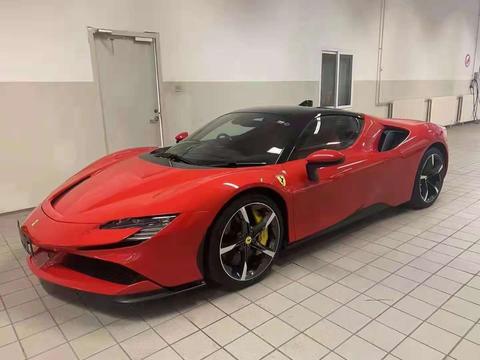 Ferrari SF90, 2019 год