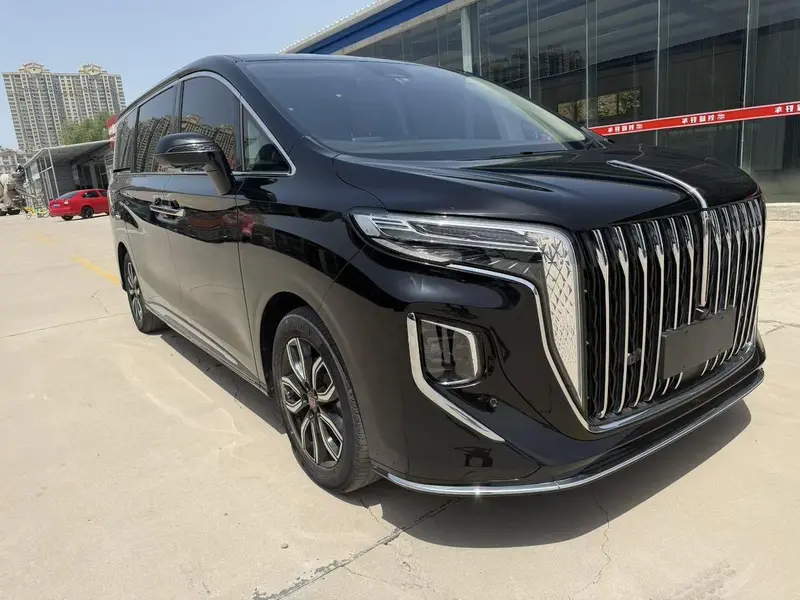 Hongqi HQ9 — фото 3