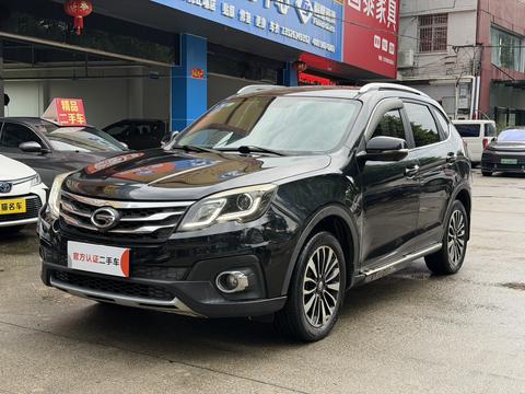 GAC Trumpchi GS5 Super, 2015 год