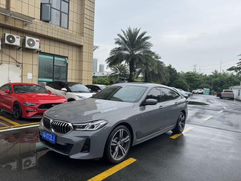 BMW 6 Series GT