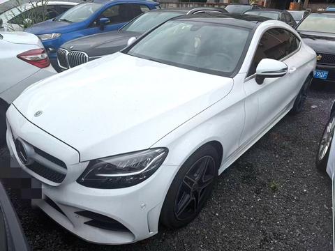 Mercedes-Benz C-Class (Импортированный) 2021 C 200 Coupe