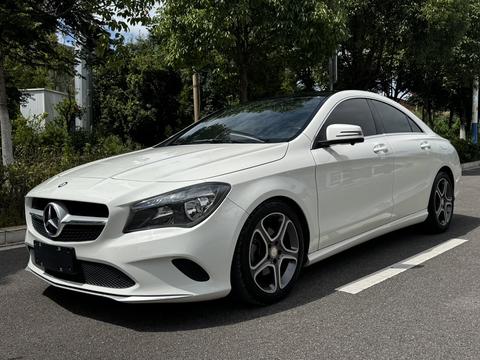 Mercedes-Benz CLA (Import)
