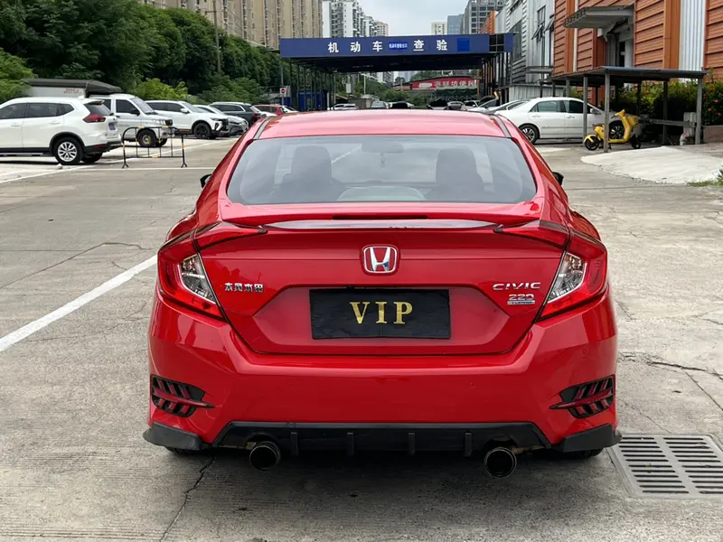 Honda Civic — фото 5