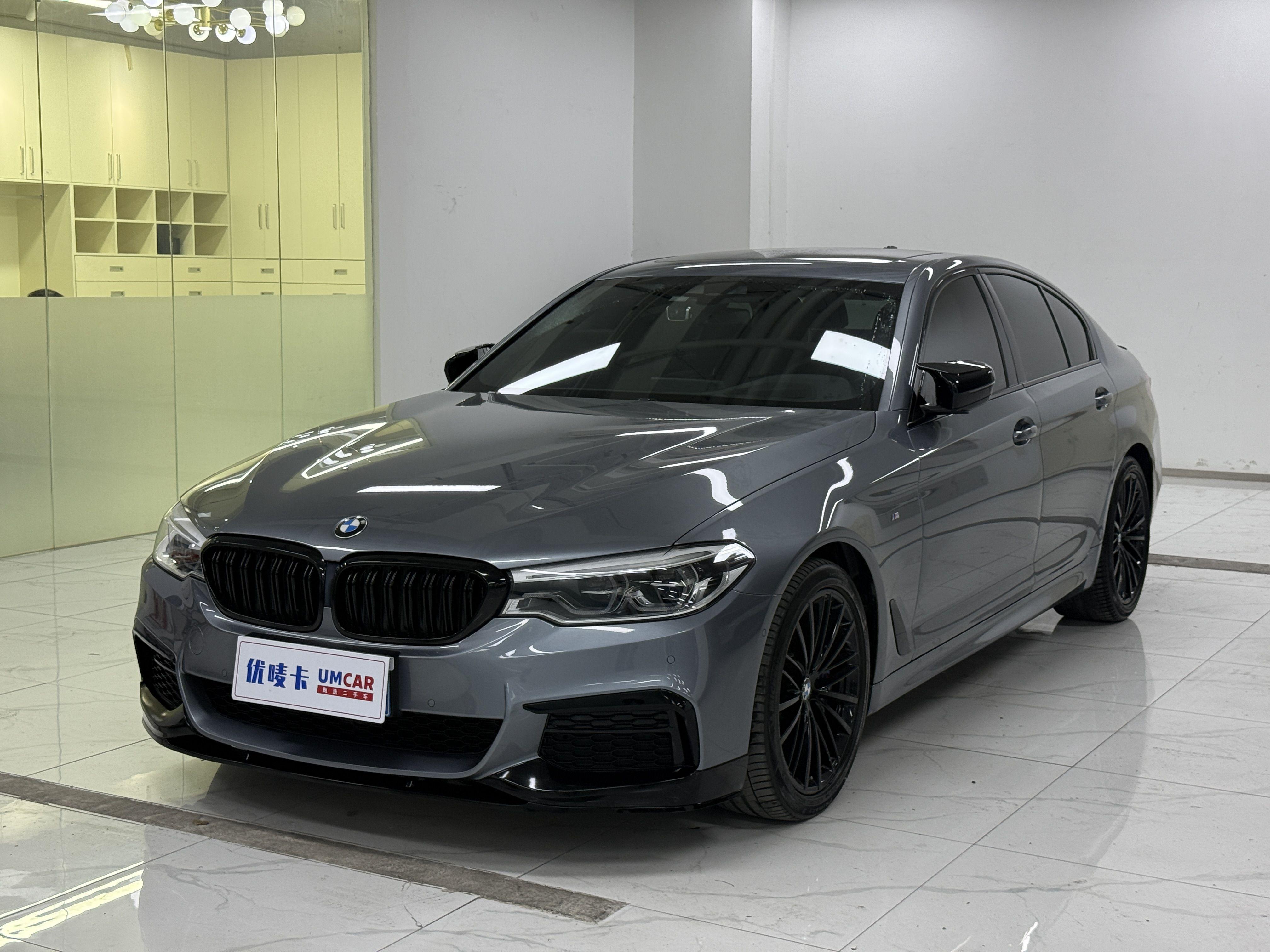 BMW 5 серии 2020 1