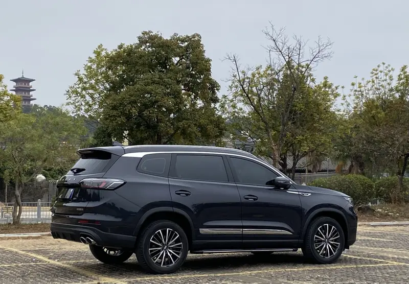 Chery Tiggo 8 PLUS — фото 6