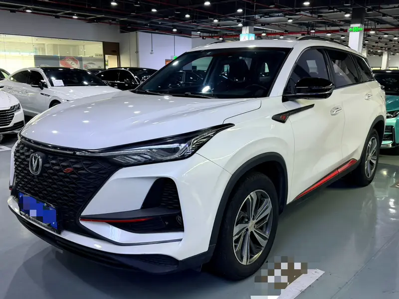 Changan CS75 Plus — фото 1