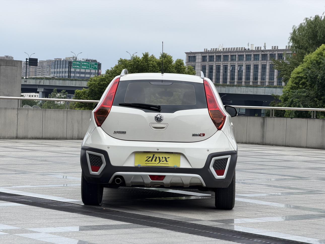 MG 3 2016 1.5L AMT Elite