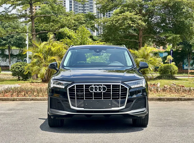 Audi Q 7 45 TFSI quattro S line — фото 2
