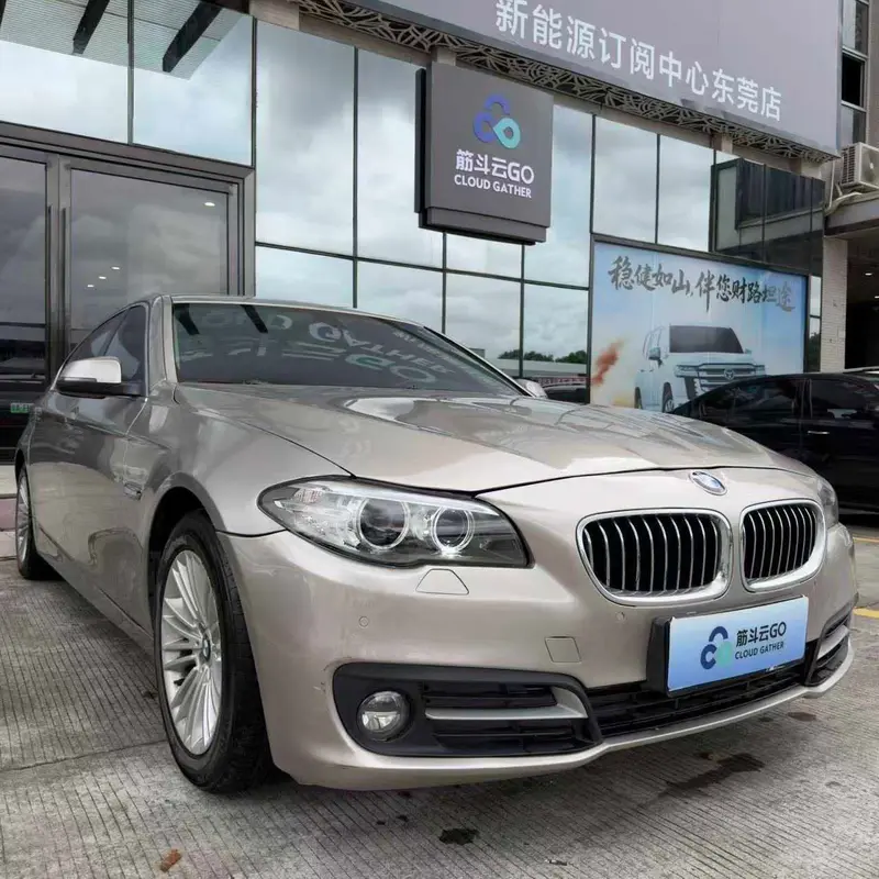 BMW 5 Series — фото 3